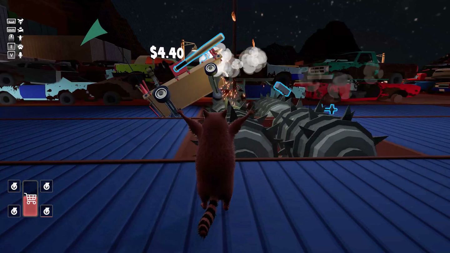 Trash Day areas and route guide screenshot
