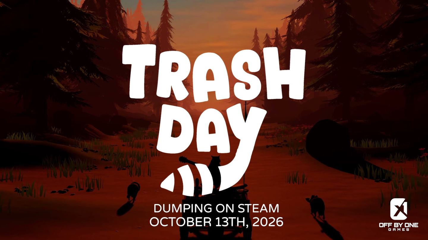 Trash Day release date, price and platforms screenshot