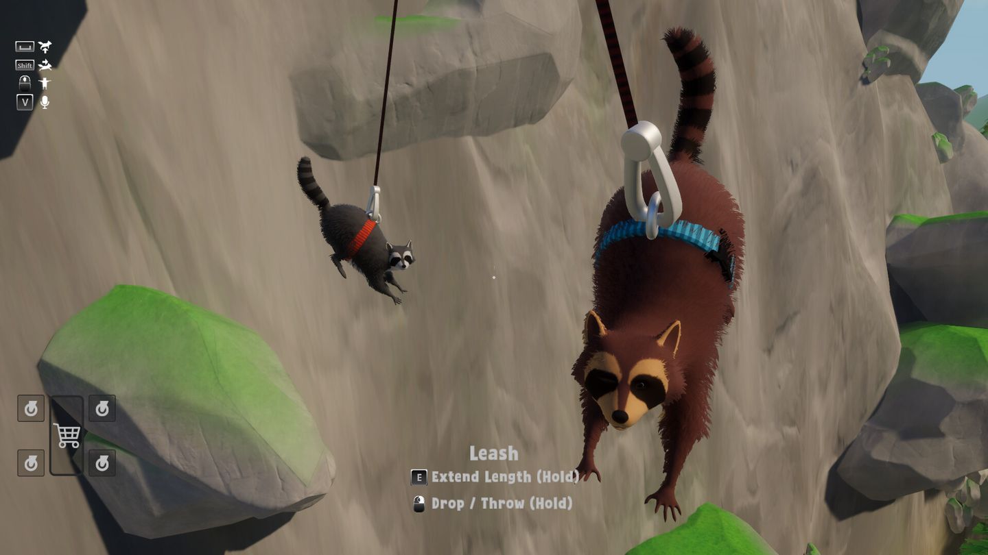 Trash Day demo vs full game screenshot