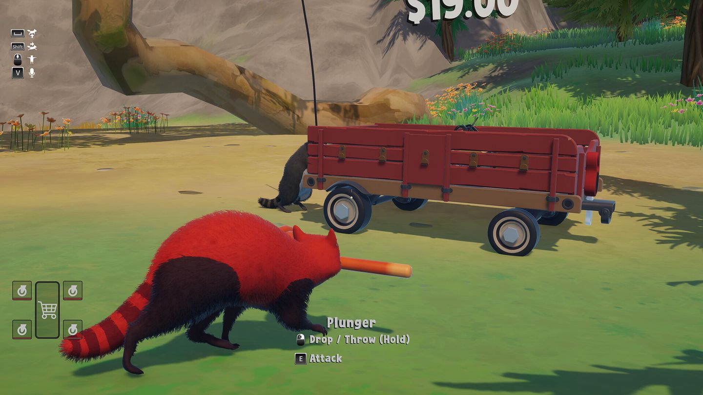 Trash Day wagon physics and hauling guide screenshot
