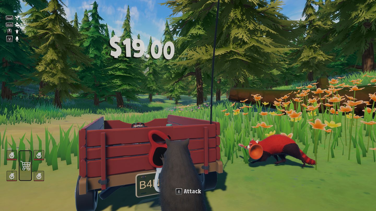 Trash Day animals and hazards guide screenshot